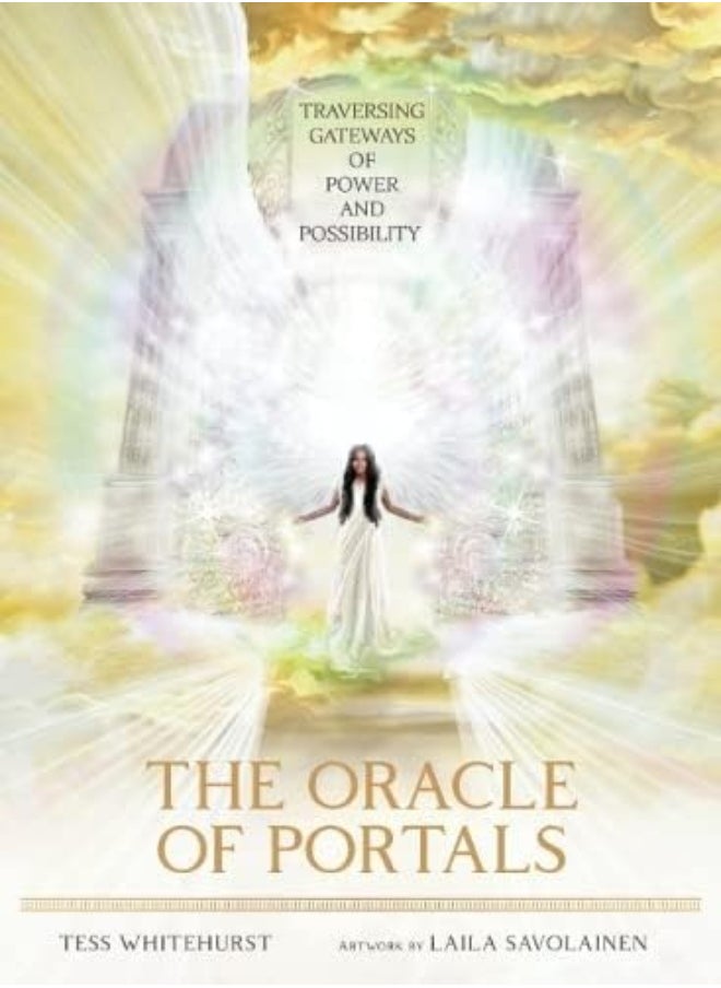 The Oracle of Portals: Traversing Gateways of Power and Possibility  - Image 1