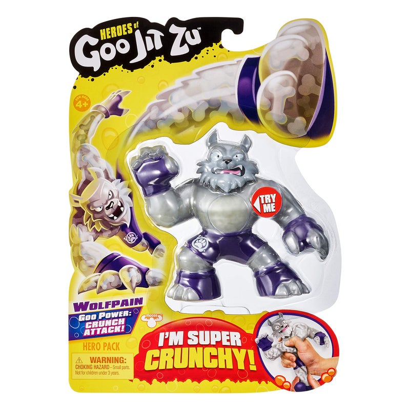 GOO JIT ZU أبطال جوجيت زو - شخصية وولف باين المتحركة المقرمشة - Image 3