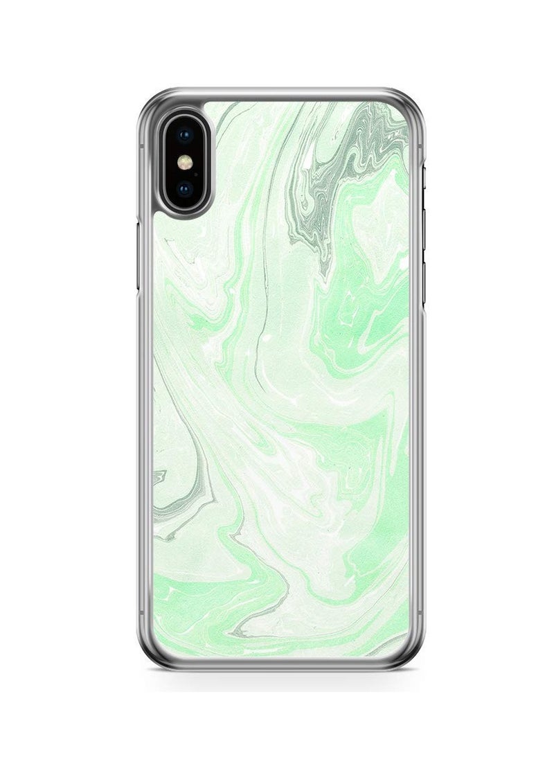 LOUD UNIVERSE Green Marble Design Printed phone Case 