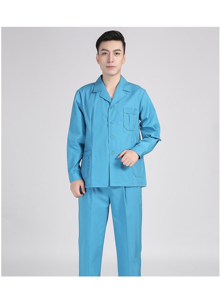 KUYING New Nurse Uniform Split Set Medical Work Uniform  - Image 1