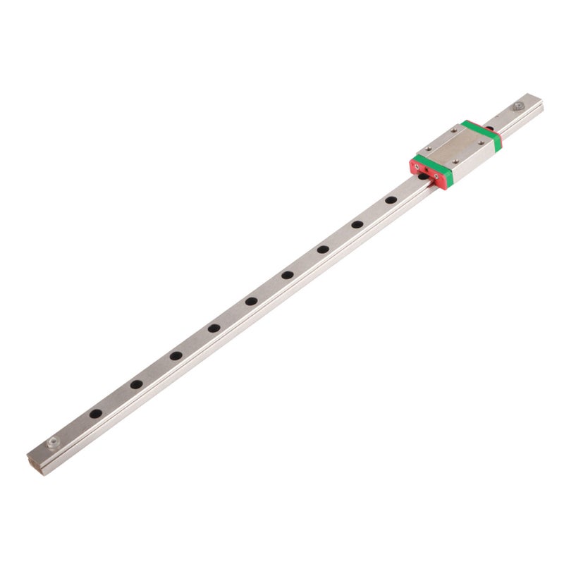 Miniature Linear Rail Slide High Accuracy Linear Rail Guide for 3D Printer CNC Machine MGN12H 350 - Image 1