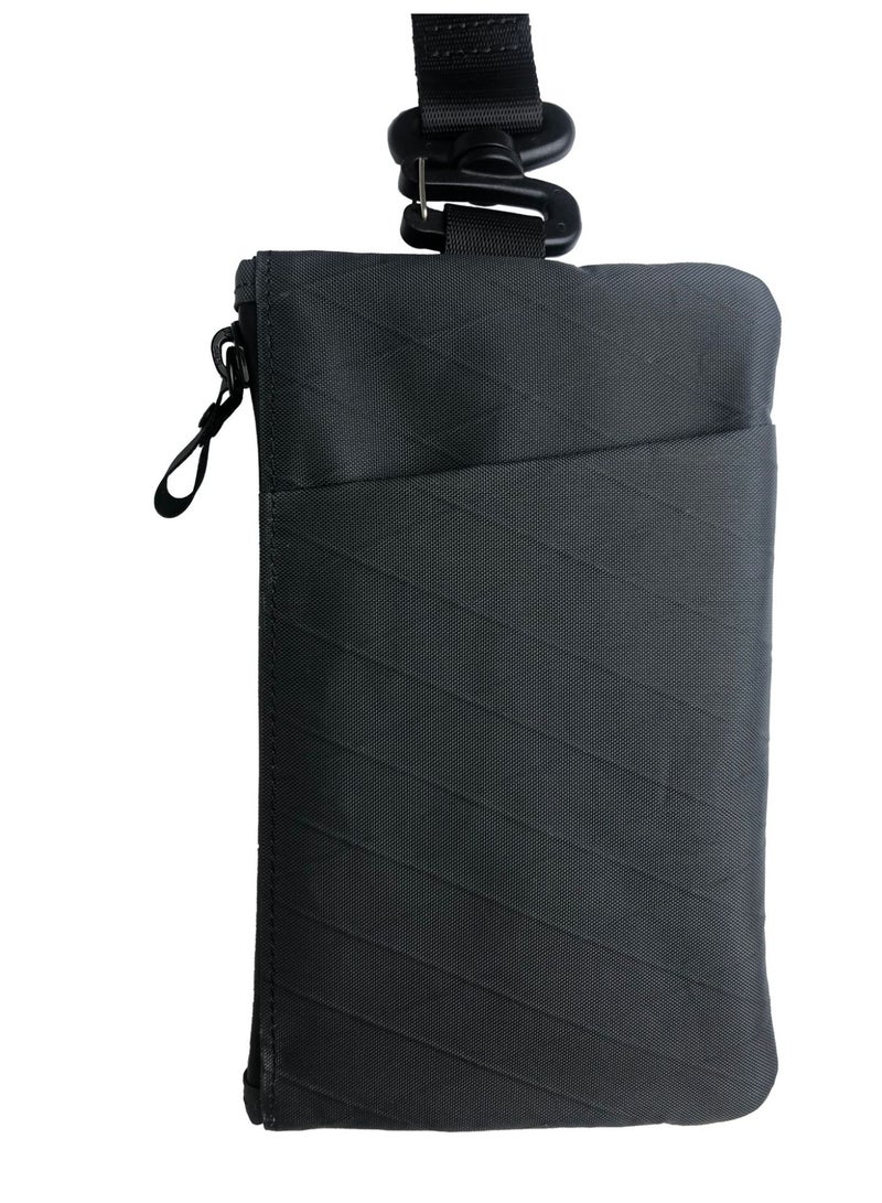 عام حافظة برو بسحاب - محفظة بسحاب مينيماليستية - مع حافظة بطاقات هوية مضادة للقراءة RFID وسحاب للرجال مع فتحة متعددة الأدوات. - Image 3