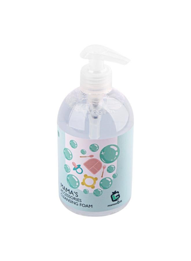 Mamas Gift Mama's Bottle Cleansing Foam Mama's Accessories Cleansing Foam Is a Specially Formulated Cleaning Product Designed to Safely and Effectively Remove Milk, Formula, and Residue from Baby Bottles,  - Image 1