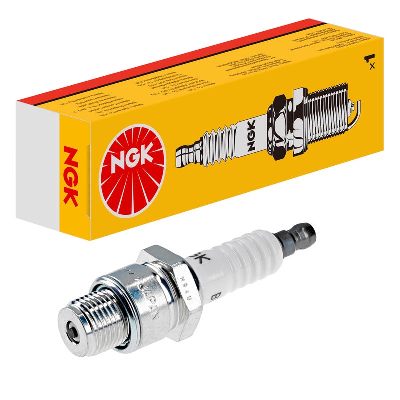 NGK BU8H Standard Spark Plug, One Size