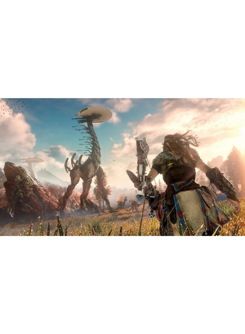 سوني إنترآكتيف إنترتيمنت Horizon Zero Dawn Remastered إصدار PS5 – لعبة تقمص أدوار وعالم مفتوح برسوم محسنة - playstation_5_ps5 - Image 3