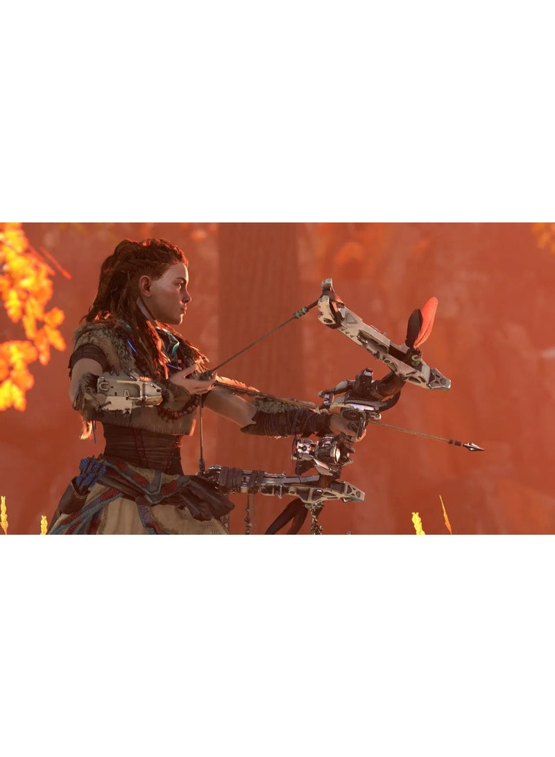سوني إنترآكتيف إنترتيمنت Horizon Zero Dawn Remastered إصدار PS5 – لعبة تقمص أدوار وعالم مفتوح برسوم محسنة - playstation_5_ps5 - Image 2