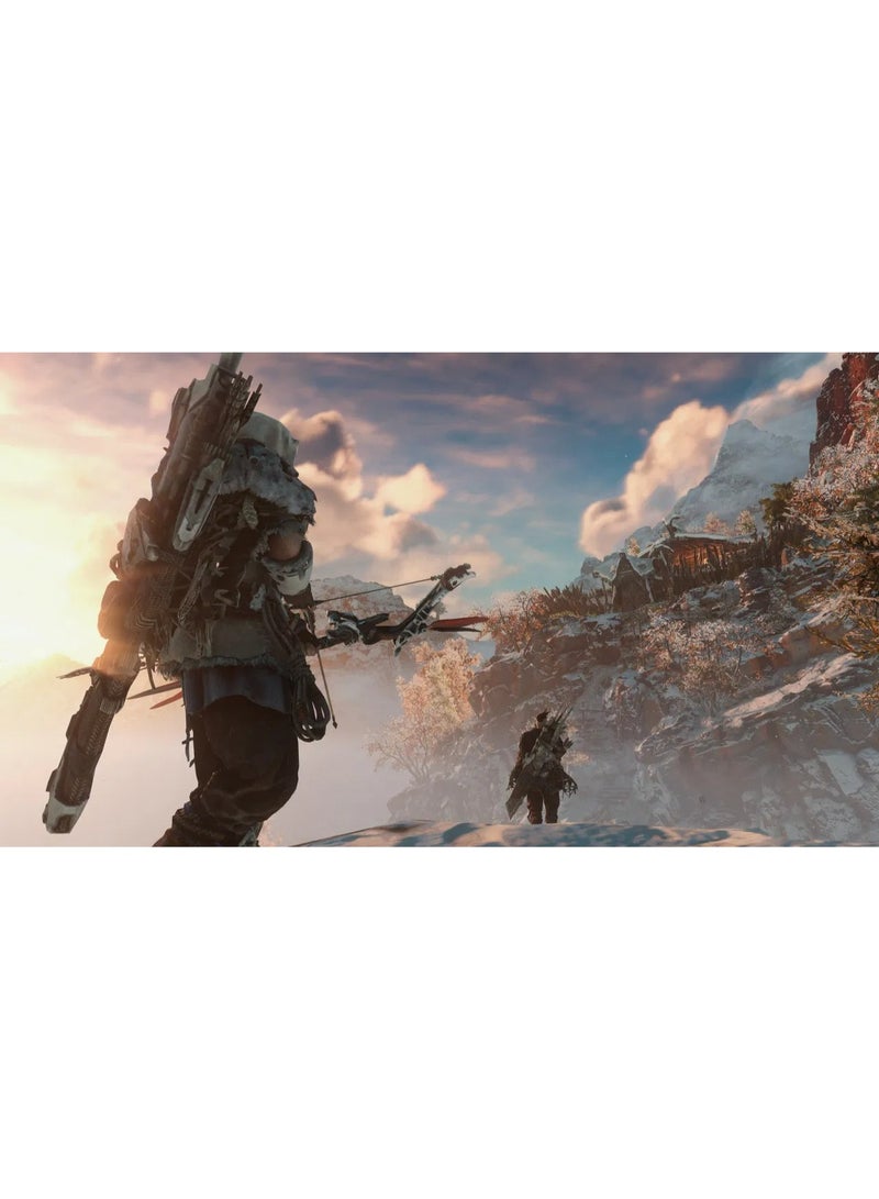 سوني إنترآكتيف إنترتيمنت Horizon Zero Dawn Remastered إصدار PS5 – لعبة تقمص أدوار وعالم مفتوح برسوم محسنة - playstation_5_ps5 - Image 4