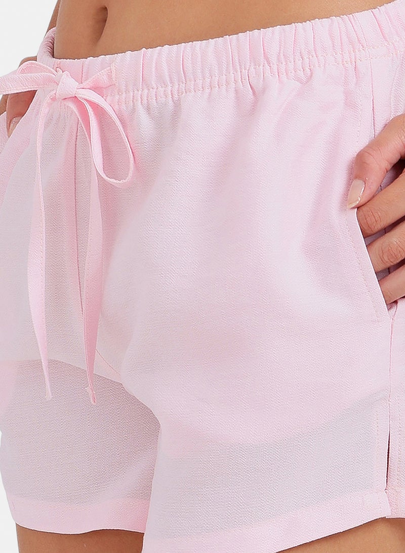 Carina Drawstring Beach Shorts - Image 5