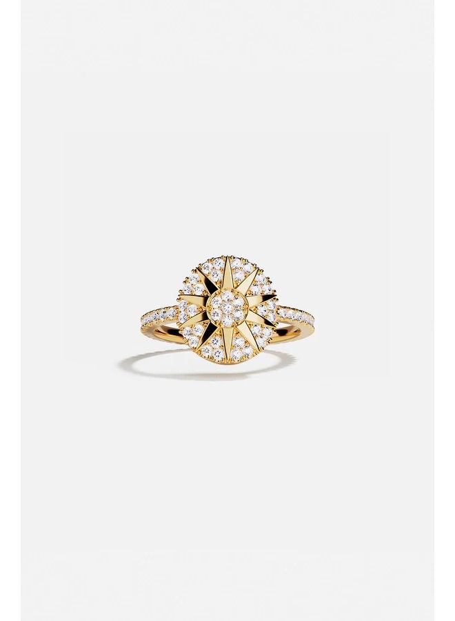 MONACO Soleil Pavé Ring - Image 1