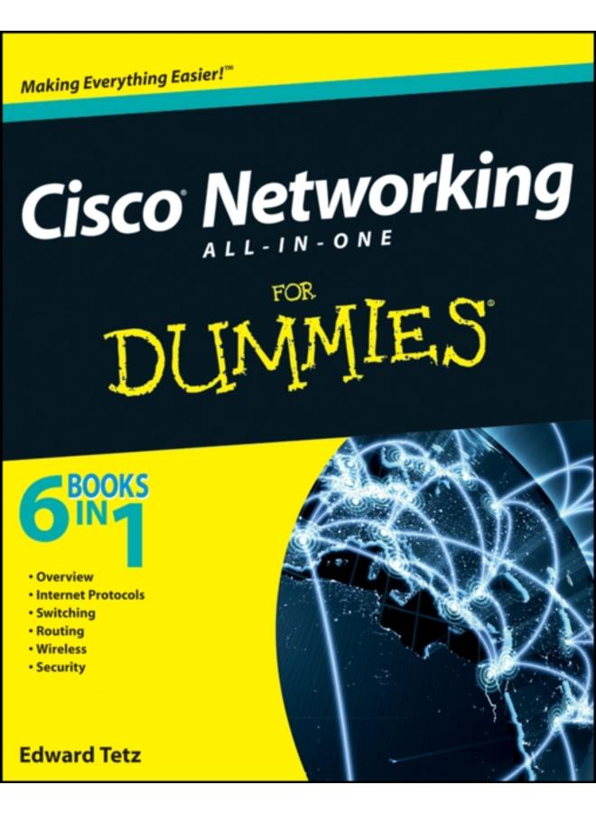 Cisco Networking All-in-One For Dummies 