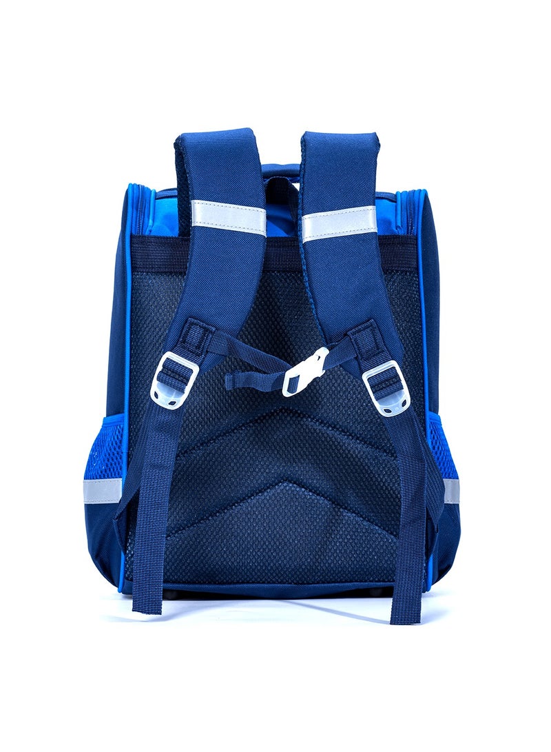 Eazy Kids School Bag Dino In Space - Blue - Image 4