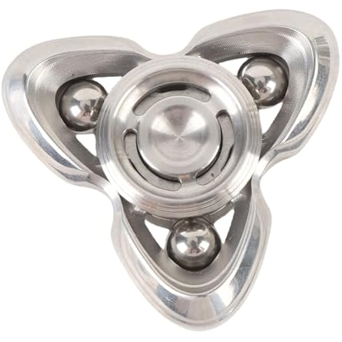 Jiawu Versatile Fingertip Gyro for Stress Relief, Spinning Hand Toy for Adults and Kids - Meditation, Breaking Habits - Lightweight and Exquisite Design for Relaxing - Image 5