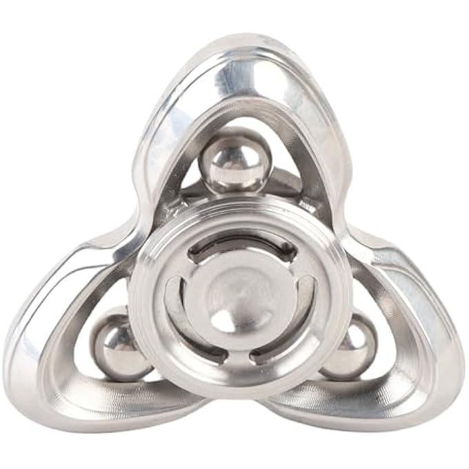 Jiawu Versatile Fingertip Gyro for Stress Relief, Spinning Hand Toy for Adults and Kids - Meditation, Breaking Habits - Lightweight and Exquisite Design for Relaxing - Image 3