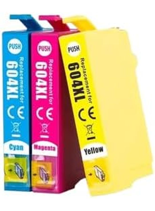 خرطوشة حبر نافثة للحبر متوافقة CMY 3 ألوان لطابعات XP 4205 WF 2910DWF WF 2930DWF WF 2935DWF - Image 1