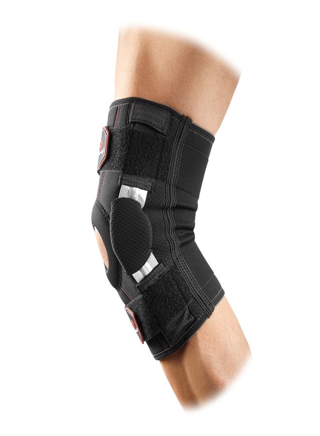 McDavid 422 Knee Brace with Dual Disk Hinges Level 3 Maximum Support LARGE - Image 2