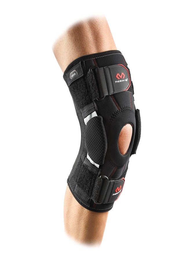 McDavid 422 Knee Brace with Dual Disk Hinges Level 3 Maximum Support LARGE - Image 1
