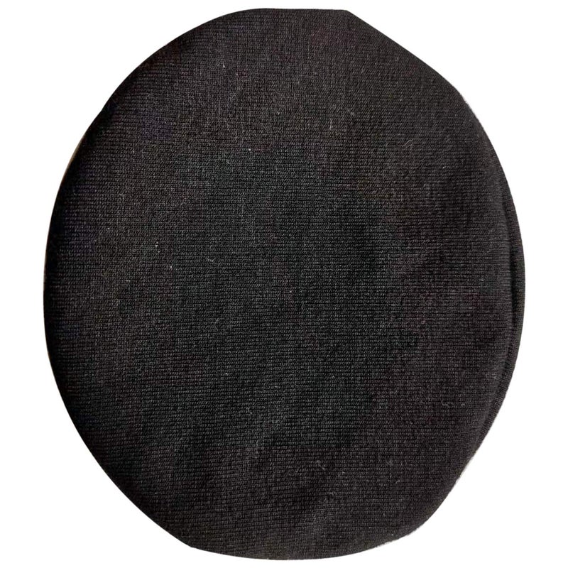 Ancable Headphone Covers, Ancable 2-Pairs Washable Flex Headset Earpad Cloth Cover for Gym, Training, Aviation, Racing, Gaming, etc More Over The Ear Headphones (Black) - Image 3