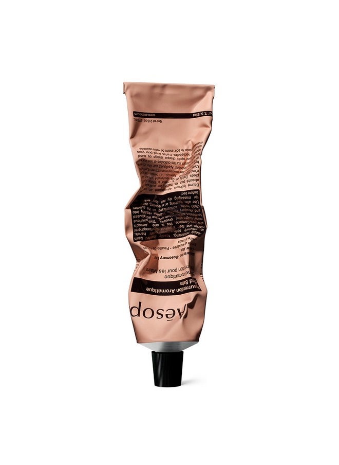 Aesop - Resurrection Aromatique Hand Balm 75 Ml Paraben Crueltyfree & Vegan - Image 1