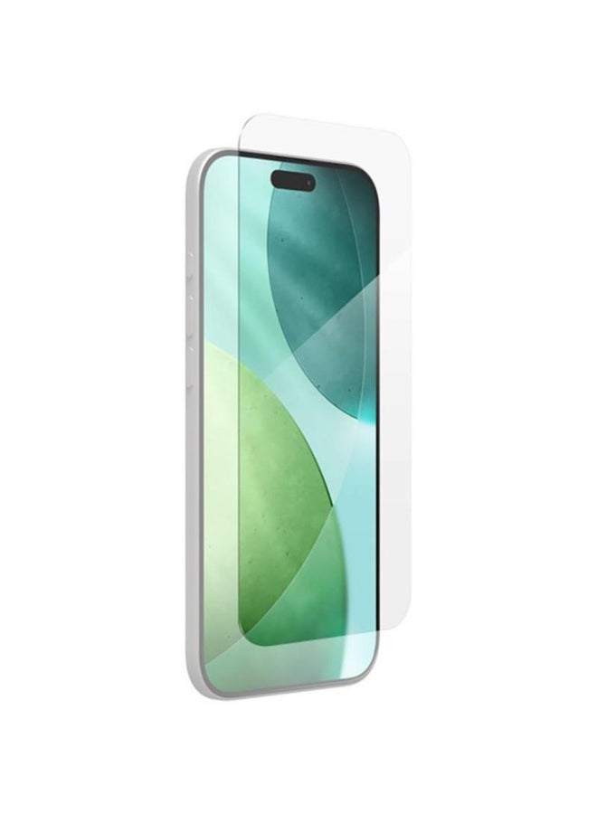 واقي الشاشة الزجاجي InvisibleShield Elite المضاد للتوهج متوافق مع هاتف Apple iPhone 17 Air