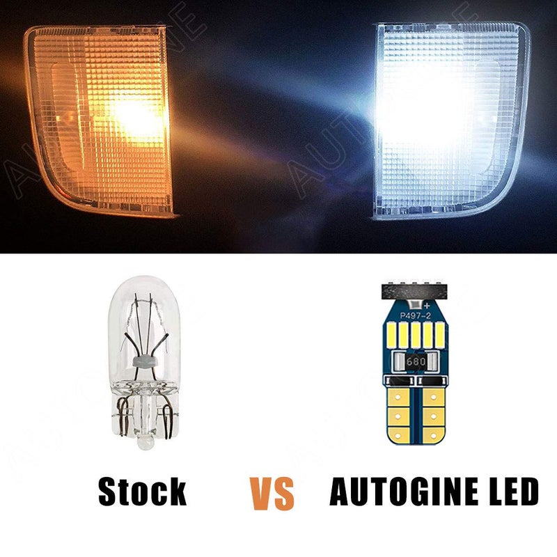 AUTOGINE 16 Piece White Interior LED Lights Kit for Toyota 4Runner 2010 2011 2012 2013 2014 2015 2016 2017 2018 2019 2020 2021 2022 Super Bright 6000K Interior LED Light Bulbs Package + Install Tool - Image 2