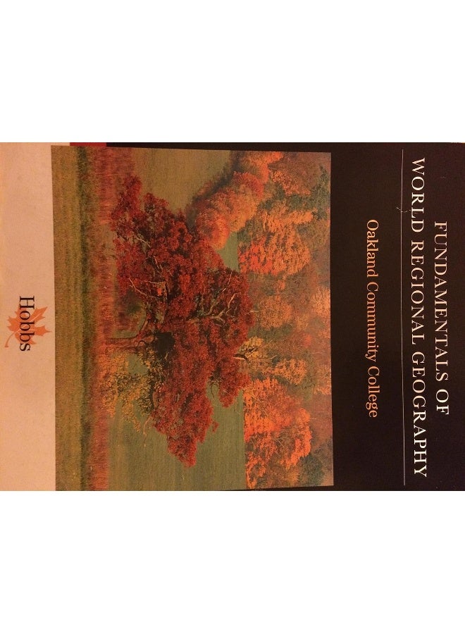 Fundamentals of World Regional Geography