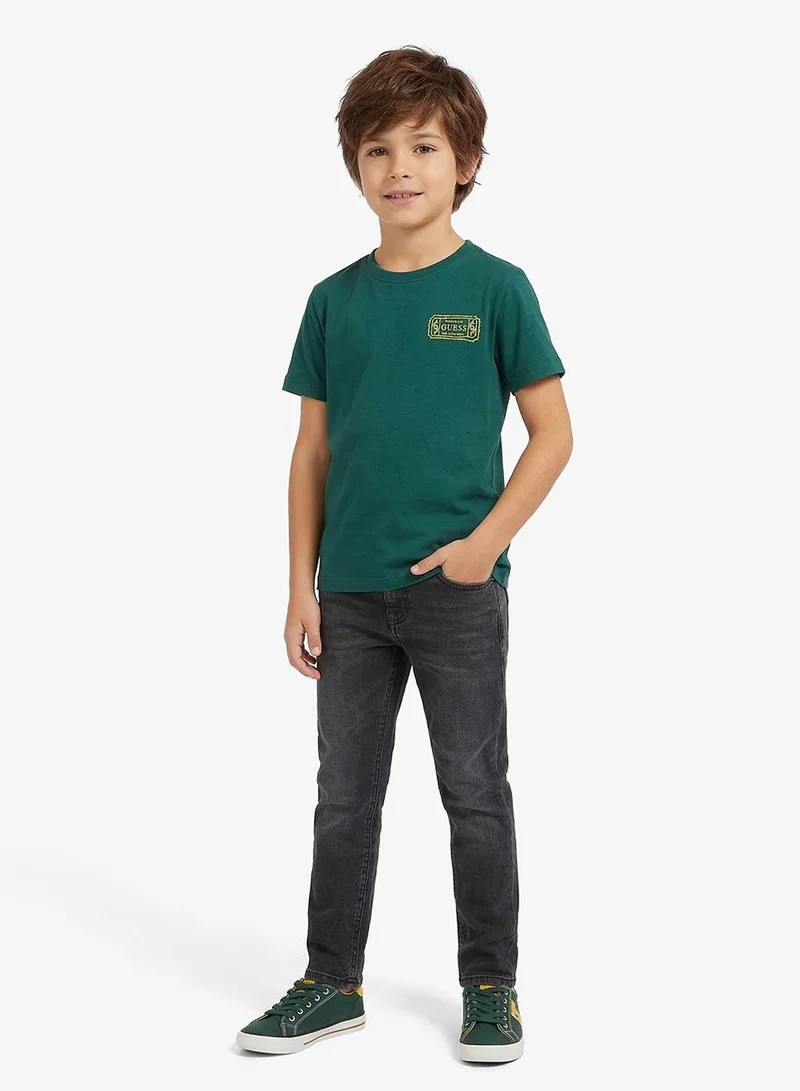 GUESS Youth Graphic Crew Neck T-Shirt