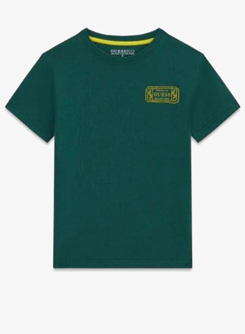 GUESS Youth Graphic Crew Neck T-Shirt