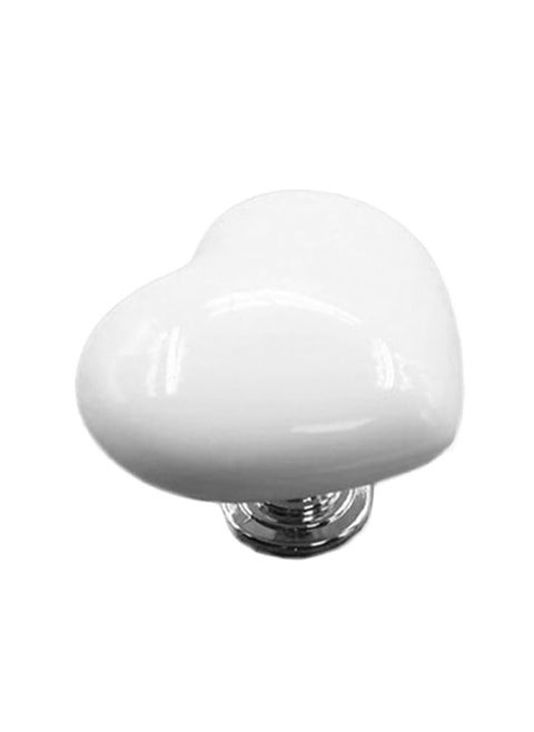 Heart-Shaped Toilet Flush Button, Love Toilet Button Lovely Toilet Press Tool, Colorful Toilet Push Button Flush Replacement for Toilet Tank Button Aid (multicolor)
