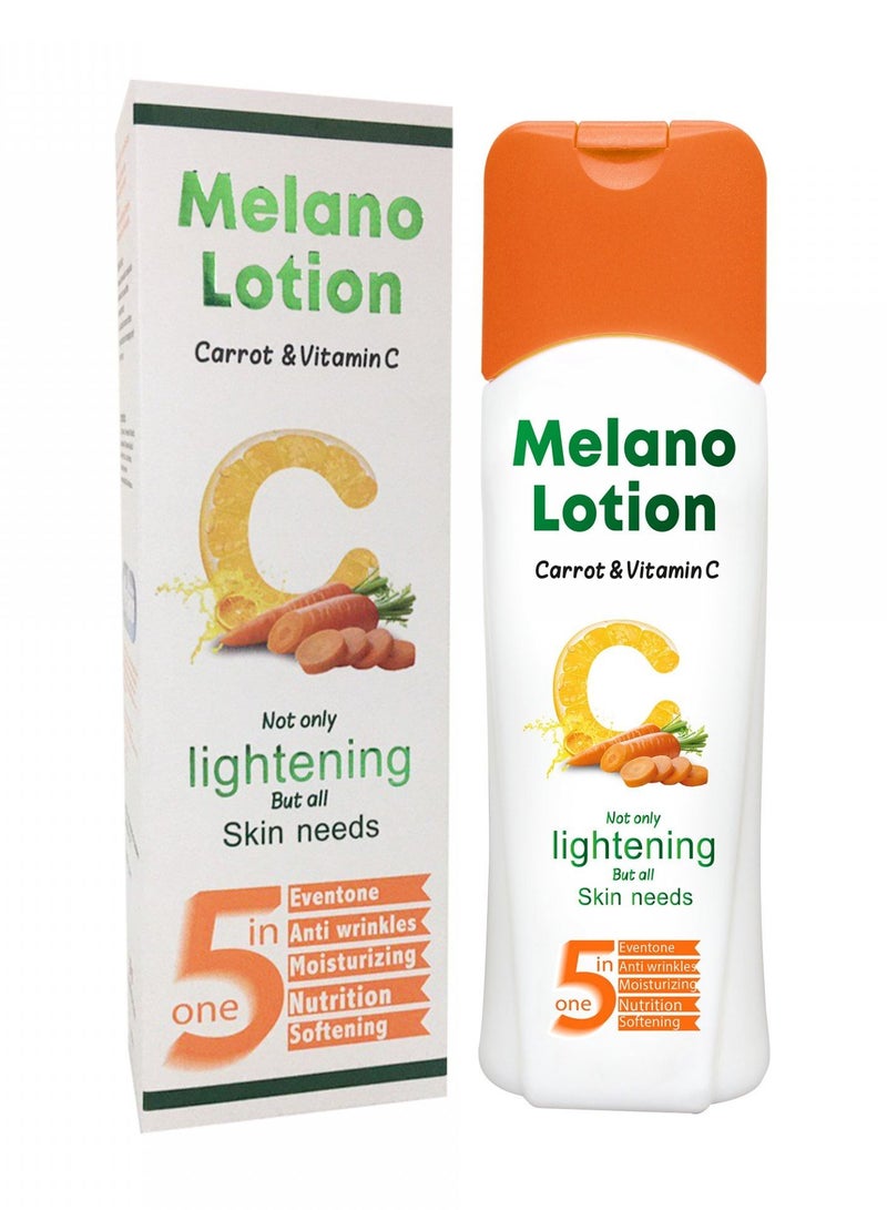 MELANO Melano lotion Carrot & Vitamin C 300ml