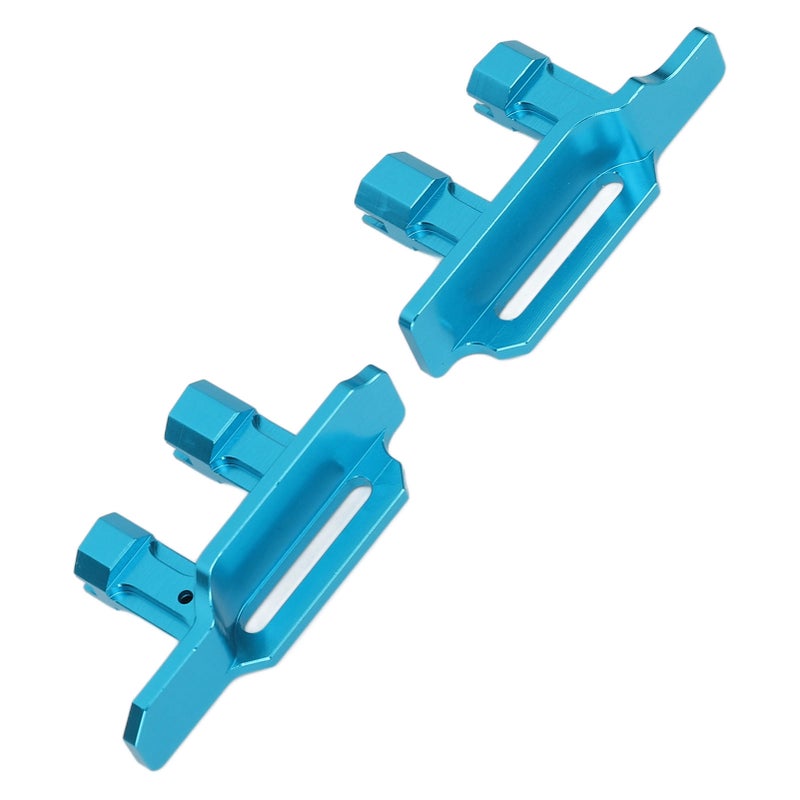 Metal Aluminum Alloy 3S 4S Tall Battery Holder Mount Hold Down with Battery Strap for Traxxas Maxx 1/10 RC Car Upgrade Parts Blue - Image 4