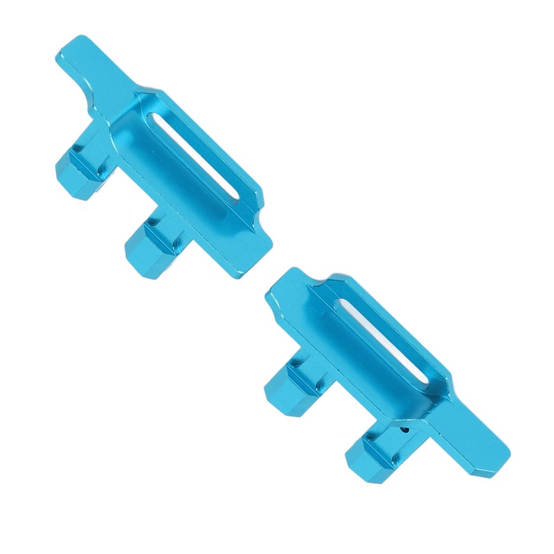 Metal Aluminum Alloy 3S 4S Tall Battery Holder Mount Hold Down with Battery Strap for Traxxas Maxx 1/10 RC Car Upgrade Parts Blue - Image 5