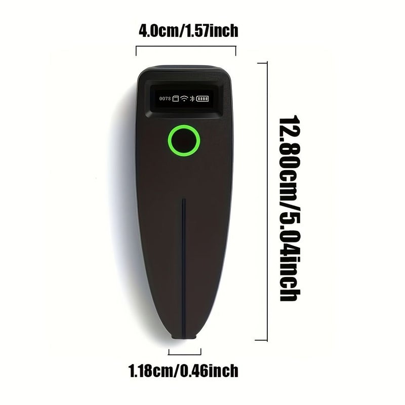 Mini Portable 2D Barcode Scanner W7 Wireless Handheld QR Reader With PDA Function For Logistics - Image 2