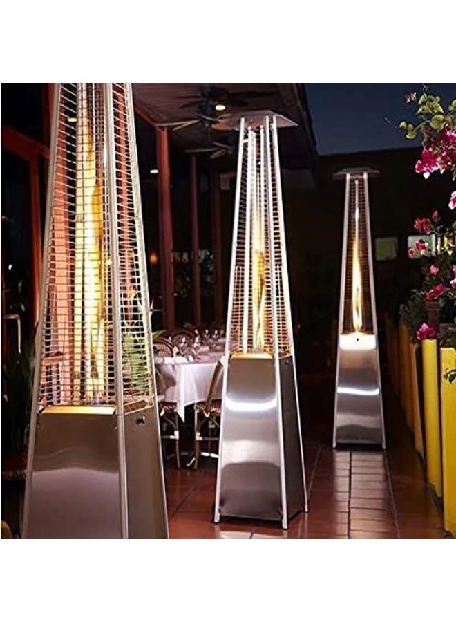 DLC Outdoor Pyramid Gas Heater – 12kW Patio Heater for Gardens and Restaurants - Image 3