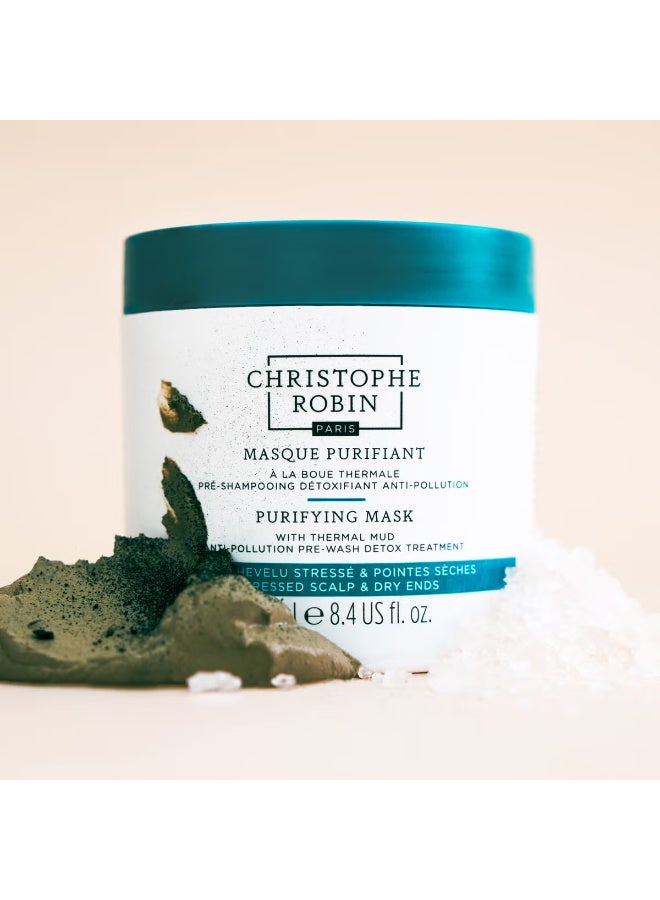 كريستوف روبن قناع كريستوف روبن المنقي بالطين الحراري 250 مل - Image 2