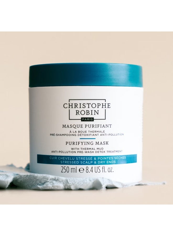 كريستوف روبن قناع كريستوف روبن المنقي بالطين الحراري 250 مل - Image 4