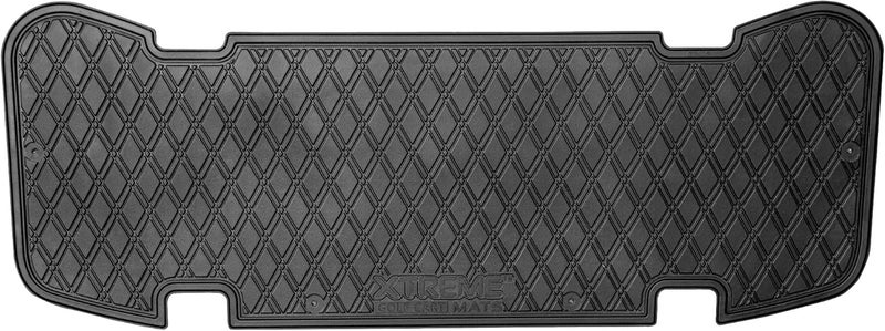 Xtreme Mats Golf Cart Mat - Rubber, Black, Rear Facing Foot Rests, Fits EZGO RFSPRO L6 - Image 3
