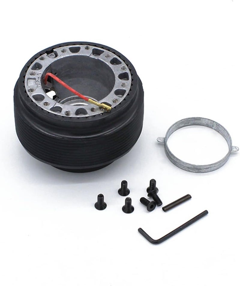 Wivplex Racing Steering Wheel Hub Adapter for VW Models - Image 2
