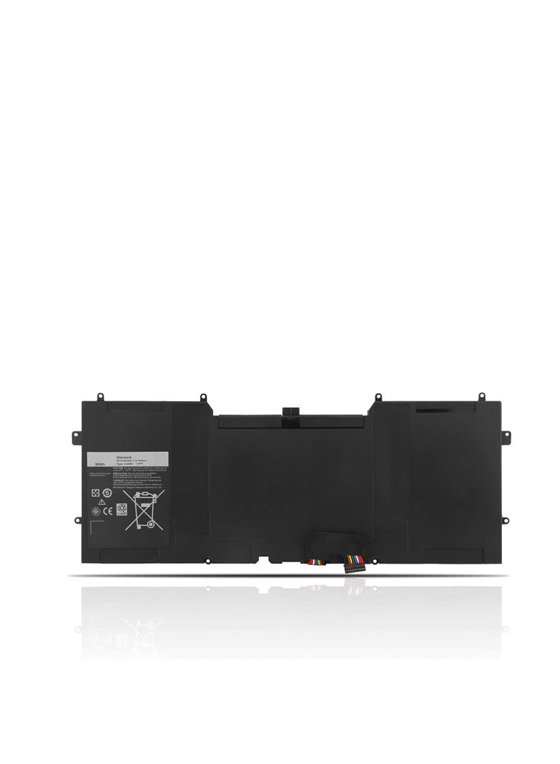 Terabyte استبدال بطارية اللابتوب C4K9V 3H76R 489XN PKH18 لجهاز Dell XPS 12 9Q33 -L221X 13 9333 Ultrabook 13 XPS13 13-L321X 13-L322X XPS L321X L322X Series (7.4) V 55Wh - Image 1