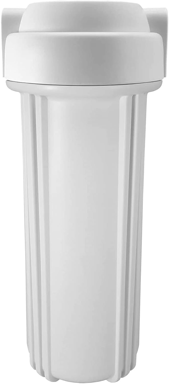 Vostok VOSTOK White Heavy Duty Double O Ring Standard 10 Filter Housing for Water Filters Reverse Osmosis RO Systems with Spun Filter and All Accessories  - Image 2