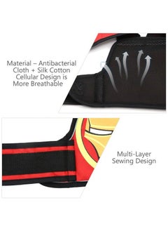 Snowie Soft Kids Safety Belt For Two Wheeler With Reflective Strips Portable Seat Belt Children Motorcycle Harness For Motorcycle Bike Adjustable Safety Harness For Boys Girls (2 12Years)  - Image 5