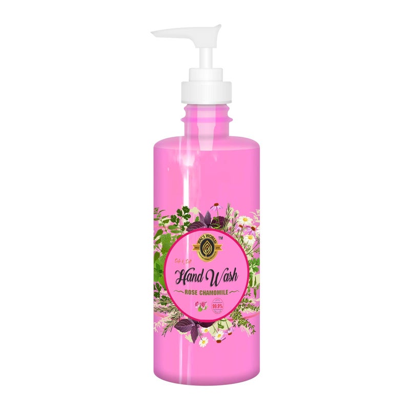 Pal's World Pals World Rose Chemomile Pink Hand Wash 999 Germs protection pack of 5 - Image 2