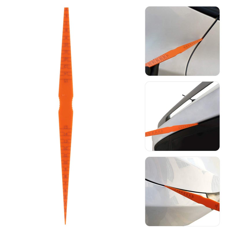 Panel Measurement Ruler for Car Body Positioning Easy Measurement Sturdy Aluminum Alloy Tool - Image 5