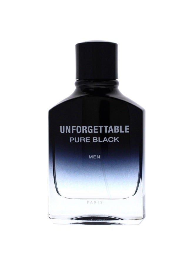 Glenn Perri عطر رجال أسود نقي لا يُنسى 3.4 أونصة بخاخ EDT - Image 2