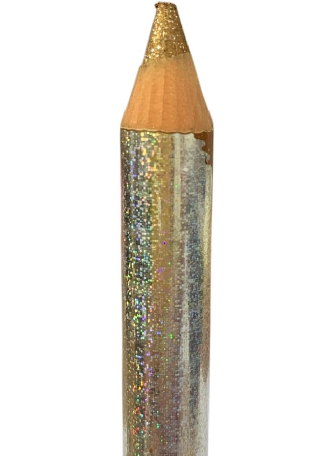 Generic Shimmer Eyeshadow Pencil, Eye Pencil – Long-Lasting, Smudge-Proof, Creamy Texture, No: 117 - Image 2