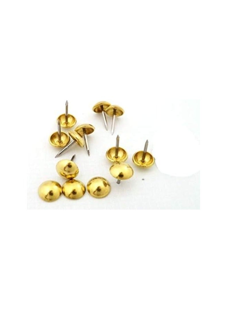 KNP KNP Butterfly Chair Nail BP 16mm is a sturdy and stylish fastener designed for securing upholstery, chairs, and furniture decorations.