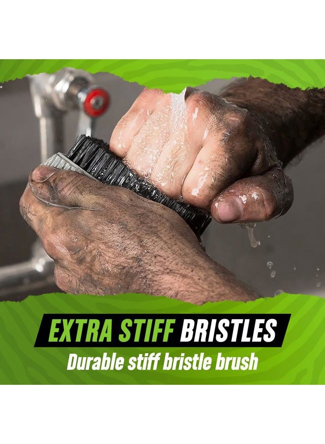 Grip Clean Heavy Duty Nail Brush for Cleaning - Mechanical Cleaner for Hands and Under Nails - for Men and Women - Image 3