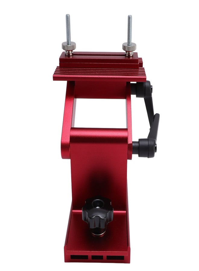 Tool Grinder Sharpening Fixture Aluminum Alloy Adjustable Bench Grinder Tool Rest Sharpening Jig for 6in and 8in Grinders and Sanders - Image 3