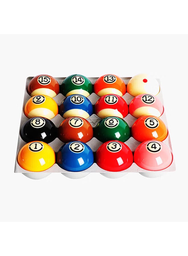 Invui Billiard Ball, Black Diamond Crystal Ball, Black 8, Trick Shot, Standard Chinese Style, 16 Color Billiard Supplies, Pool Ball, 8a57.2mm - Image 2
