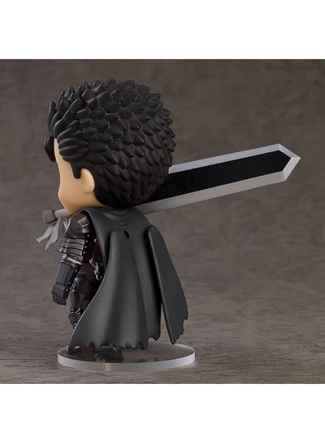 general Clay 2134 Sword Wind Legend Qigus Second Dimension Small Hand-run Tide Play Model Animation Wholesale-Color:2134 Sword Wind Legend Giggs 38 - Image 2