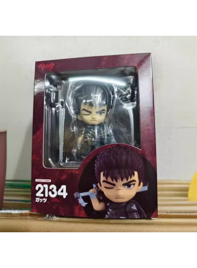 general Clay 2134 Sword Wind Legend Qigus Second Dimension Small Hand-run Tide Play Model Animation Wholesale-Color:2134 Sword Wind Legend Giggs 38 - Image 3